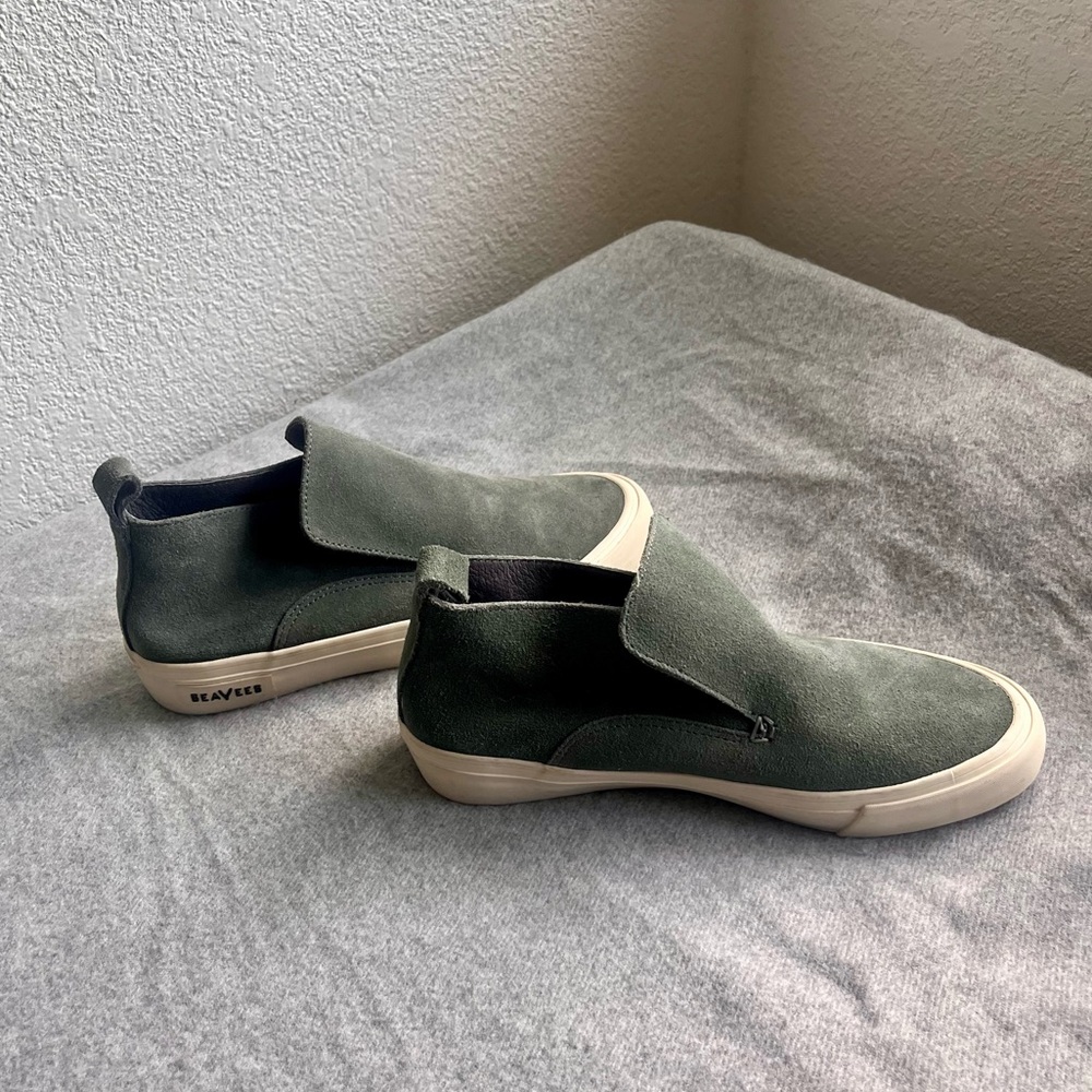 Seevees Huntington Middie Suede Loafer 8